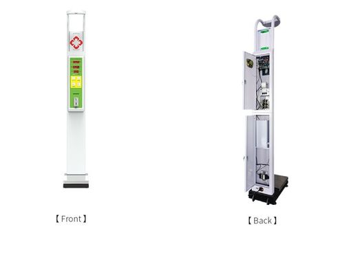Münzbetriebene BMI-Wachstums-Gewichtsmaschine kundenspezifische Unterstützung für ODM und G.W. 44kg