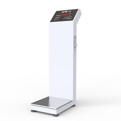 Münzbetriebene elektronische Waage 500 kg Digitale Waage für Flughafen-Hotel