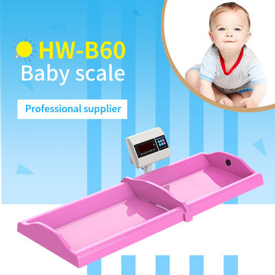 Genaue digitale Babywaage mit Muti-Funktion