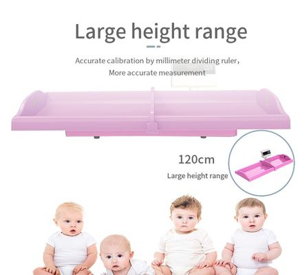 Genaue digitale Babywaage mit Muti-Funktion