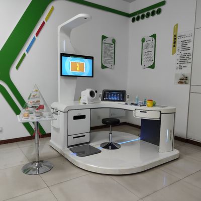 Krankenhaus-Selbstbedienungs-Gesundheitsuntersuchungskiosk mit Höhenmessbereich 0-200cm
