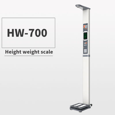 Height Function Münzbetrieb Gewicht und Höhe Messmaschine für Krankenhäuser