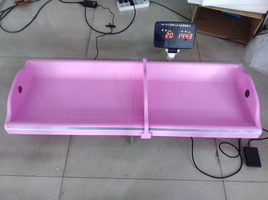 Skala zur Messung von Körpergewicht und Körpergröße von Säuglingen mit 129*50*30cm Produktgröße Genaue Ergebnisse