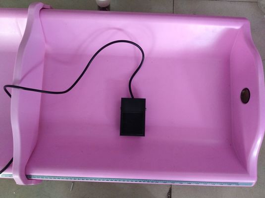 Skala zur Messung von Körpergewicht und Körpergröße von Säuglingen mit 129*50*30cm Produktgröße Genaue Ergebnisse