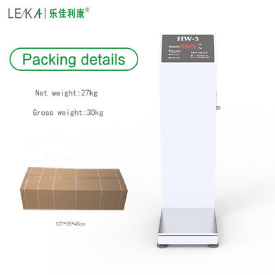 8-200kg Gewichtsbereich Apotheke Stehgewichtswaage mit Münzfunktion