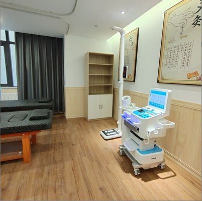 SDK-Funktion und Wifi-Verbindung Telemedizin-Kiosk für Gesundheitsuntersuchungen