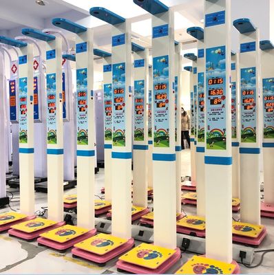 ODM-Anpassung Kinder Automatische Gewichts- und Sitzhöhenwaage für Kinder 50-150cm