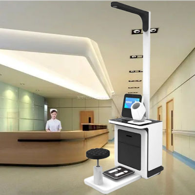 Der intelligente Ganzkörper-Check-Analysator Der ultimative medizinische Kiosk für Ihre Gesundheitsbedürfnisse