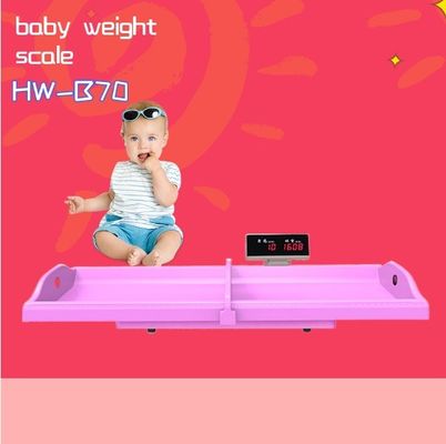 Digitale Babygrößen- und -gewichtsskala zur genauen Messung des Wachstums Ihres Kindes