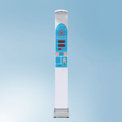Genauigkeit Münzbetrieb Led-Display Höhe Gewicht BMI-Skala für OBM-gestützte Produkt