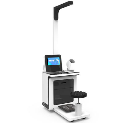 Vereinfachen Sie die körperlichen Untersuchungen mit einem Self-Service-Gesundheitskiosk und kundenspezifischem Support