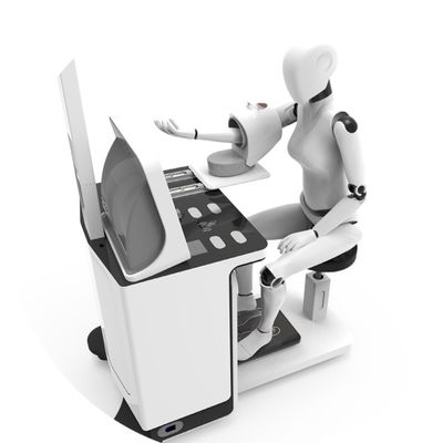 Selbstbedienung Körperuntersuchung Gesundheit Kiosk-Maschine mit 14 '' LCD-Display von Direct