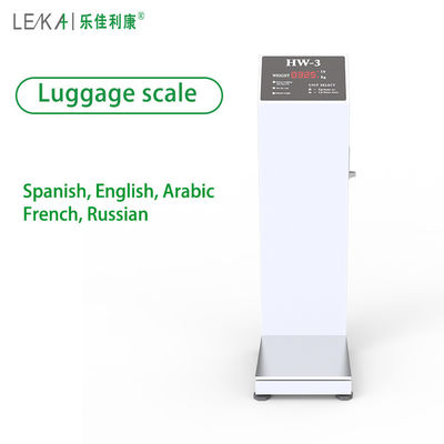 Smart Travel Luggage Scale Münzbetriebene digitale Waage für das Gewicht des Koffergepäcks