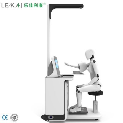 LEKA end Intelligenz Vollkörper-BMI-Analysator-Maschine Ideal für schnelle körperliche Diagnose