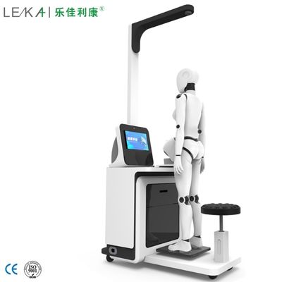LEKA end Intelligenz Vollkörper-BMI-Analysator-Maschine Ideal für schnelle körperliche Diagnose