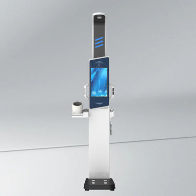 43 kg G.W. LCD-Display Typ Klinik Ultraschall-Münze betrieben Körpergröße und Gewichtsskala