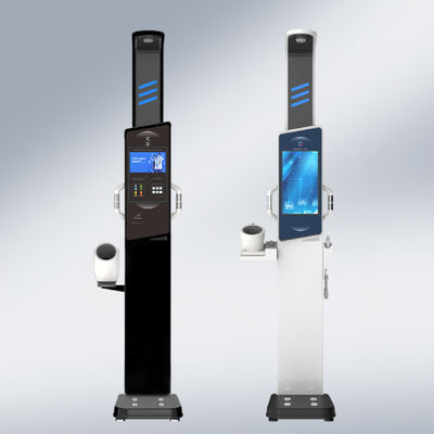 43 kg G.W. LCD-Display Typ Klinik Ultraschall-Münze betrieben Körpergröße und Gewichtsskala