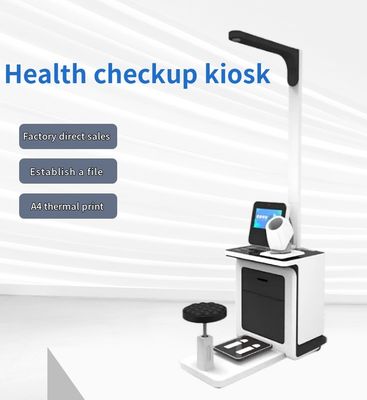 LEKA Telemedizin-Kiosk Garantierte Gesundheitskontrollmaschine mit 14-Zoll-LCD-Display