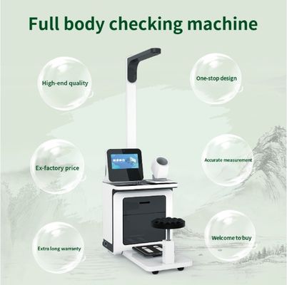 Leistungsstarke Gesundheitsüberprüfungsmaschine mit Wifi-Verbindung und kundenspezifischer ODM-Unterstützung