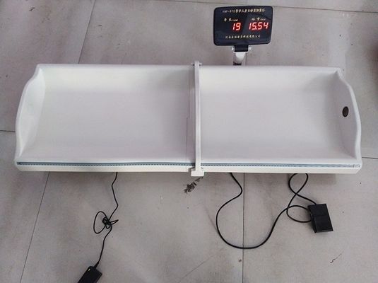 60 kg individuell angepasstes Infantometer Ideal für die genaue Messung von Körpergröße und Gewicht von Babys