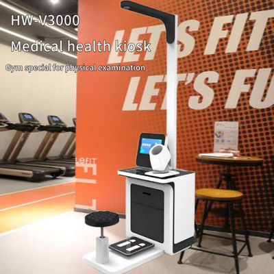 15 Jahre Technischer Vorfall Gesundheit Kiosk Acryl Fitnessstudio für schnelle körperliche Diagnose