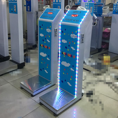 Bequeme Flughafen-Münzen-betriebene elektrische Gepäckwaage mit Stimmbelastung 200kg