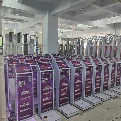 LED-Anzeige mit Münzfunktion Gepäckgewichtsskala zur medizinischen/persönlichen Balanceüberwachung