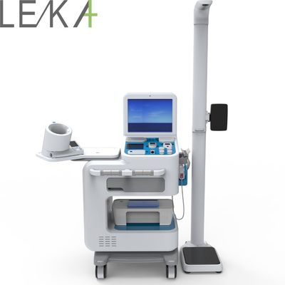 All-in-One Gesundheitscheck-Up Kiosk Smart Health Posthaus für schnelle körperliche Diagnose