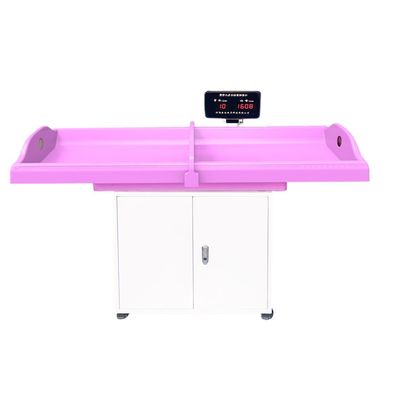Automatische Größen- und Gewichtsmessskala für Kinder LED-Display 0-3 Jahre alt