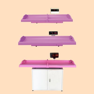 Automatische Größen- und Gewichtsmessskala für Kinder LED-Display 0-3 Jahre alt