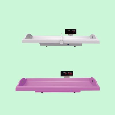 Automatische Größen- und Gewichtsmessskala für Kinder LED-Display 0-3 Jahre alt