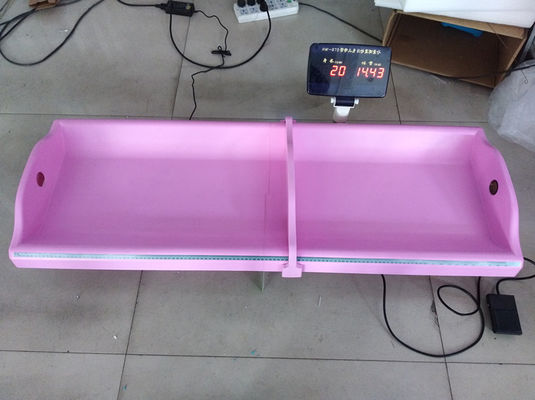 Automatische Größen- und Gewichtsmessskala für Kinder LED-Display 0-3 Jahre alt