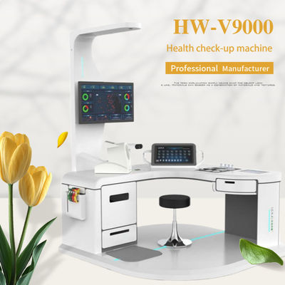 Multifunktionales Gesundheits-Diagnostikkiosk für Endkrankenhäuser 24-Stunden-Untersuchungen erleichtert