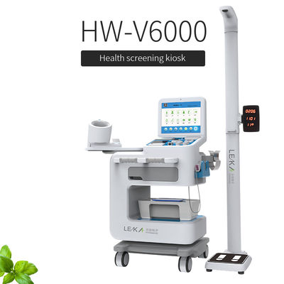 All-in-one Station Touch Display Kiosk für Apotheken und Gesundheitszentren 15-Zoll-Bildschirm