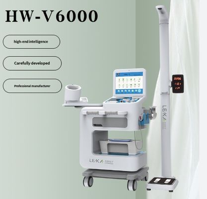 All-in-one Station Touch Display Kiosk für Apotheken und Gesundheitszentren 15-Zoll-Bildschirm