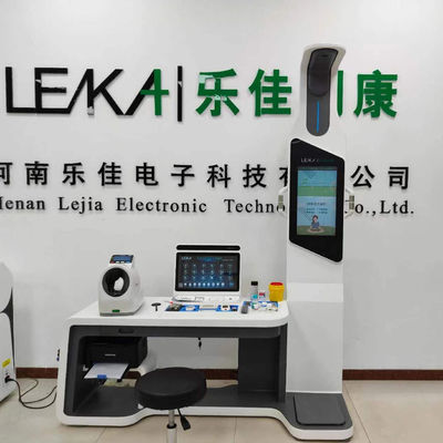 Smart Health Posthaus Vollkörperkontrolle Gesundheitsuntersuchung Kiosk mit angepasster Farbe