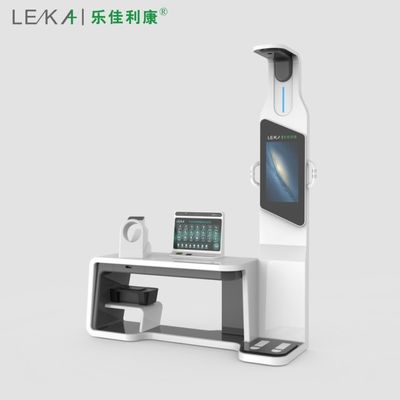 Intelligentes Krankenhaus All-in-one Gesundheitscheck-Up Kiosk HD LCD Bildschirm 4G Datenübertragung