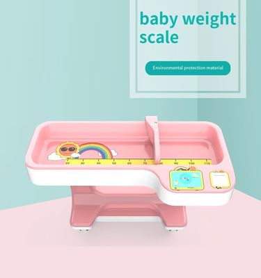 LED-Display-Typ Neugeborenes Säugling Elektronische Babyskala mit Ultraschall-Importdetektor