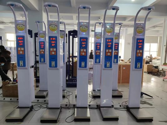 300 kg Ultraschall BIM Körpergröße Gewichtsskala für menschliche Körpermessung