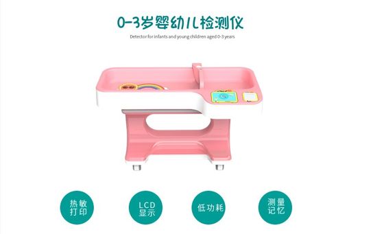 LED-Display Smart Baby Scale für genaue Höhenmessung und Gesundheitsüberwachung