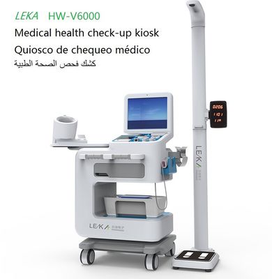 Körpergesundheitsuntersuchungskiosk mit individueller OBM-Unterstützung und erweiterter Funktionalität