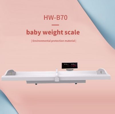 Professionelle elektronische Baby-Wagen-Skala LCD-Display 10 G Division Exklusivangebot