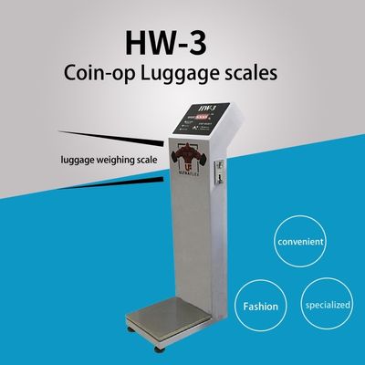 Arabisch Englisch Russisch Spanisch und Thai Sprache Lobby Gepäckwaage mit LED-Display