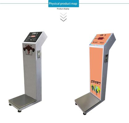 Arabisch Englisch Russisch Spanisch und Thai Sprache Lobby Gepäckwaage mit LED-Display