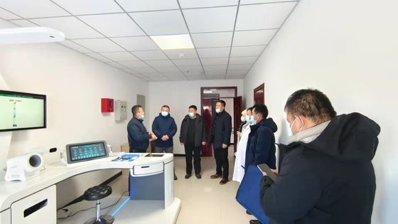 Multifunktionelle Körperuntersuchungsmaschine HW-V9000 mit 32' LCD-Fulltouch-Bildschirm