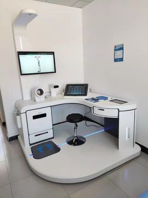Multifunktionelle Körperuntersuchungsmaschine HW-V9000 mit 32' LCD-Fulltouch-Bildschirm
