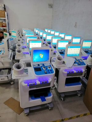 15' LCD-Touchscreen Smart Vollkörper-Check-Up-Kiosk für Gesundheitszentren
