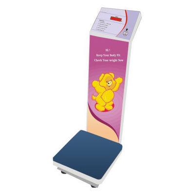 Dauerhafte Münzgewichte mit LED-Display und Gesamtgröße 33*55*100cm