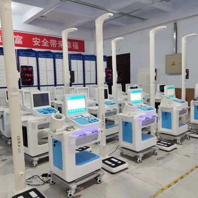 15' LCD-Touchscreen Smart Vollkörper-Check-Up-Kiosk für Gesundheitszentren