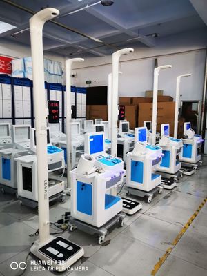 15' LCD-Touchscreen Smart Vollkörper-Check-Up-Kiosk für Gesundheitszentren